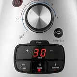 Cuisinart Soup Maker Plus SSB3U | Silver | Blend, Cook, Sauté, Stir view 2