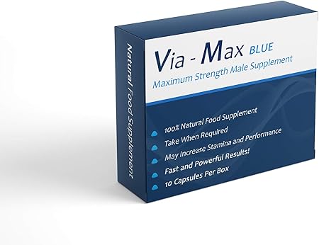 Via Max Herbal V Max Stength Libido Arousal Stamina Performance Male Supplement Amazon Co Uk Health Personal Care
