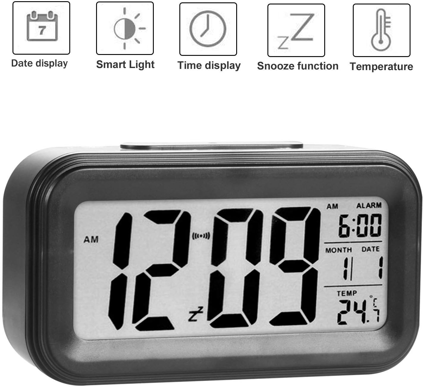 sveglie a proiezione braun