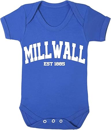 millwall baby grow