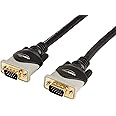 Amazon Basics VGA to VGA PC Computer Monitor Cable - 6 Feet (1.8 Meters)