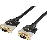 Amazon Basics VGA to VGA PC Computer Monitor Cable - 6 Feet (1.8 Meters)