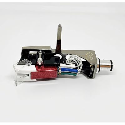 thumbnail image 2 of Audiospoon Titanium Plated Headshell Cartridge Mount For Technics SL-1200, SL-1210, SL-1600, SL-1610 Turntables 2 of 5