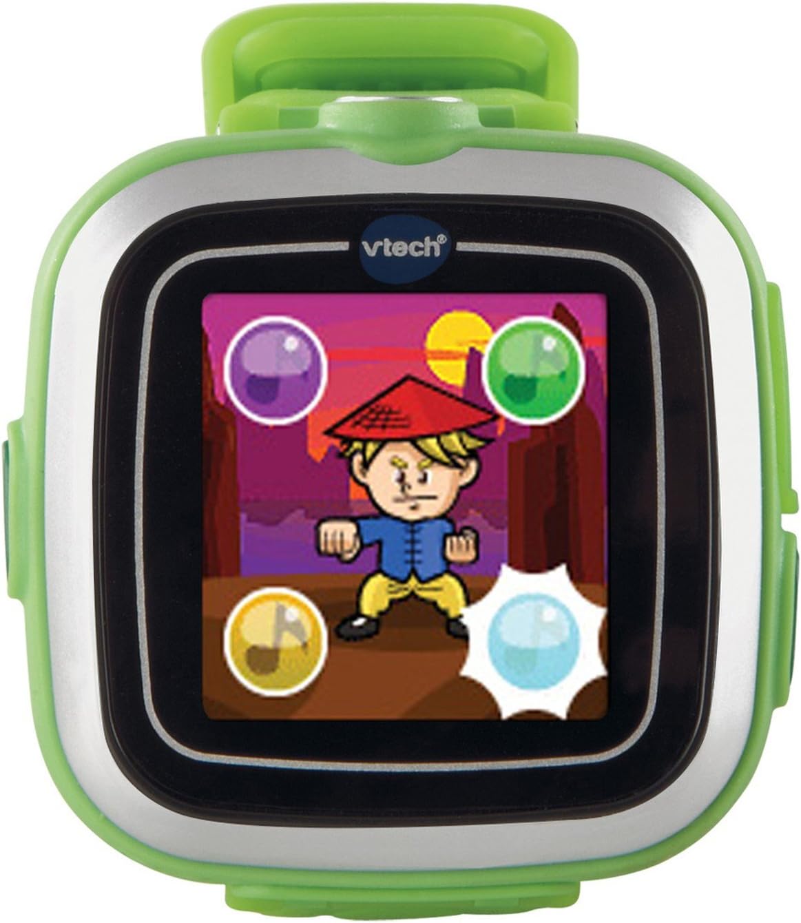 vtech watch green