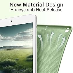 BQDIYOO Keyboard Case for iPad 9th/8th/7th