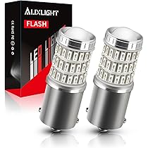 Ba15s Led P21w Ampoules LED - 2 Pi&egrave;ces | 5000LM 6000K Blanc | Pour