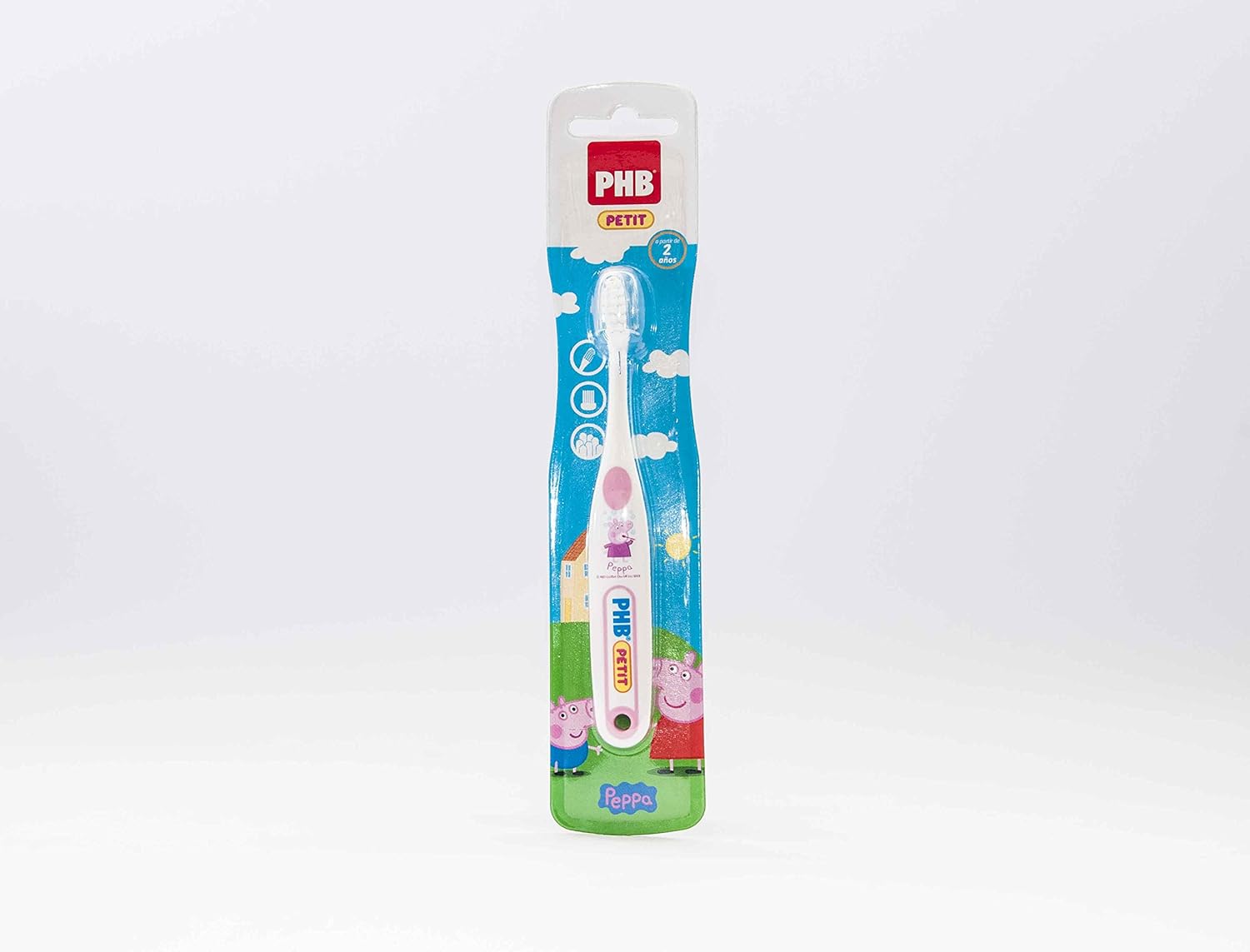 PHB Petit Cepillo Dental Peppa Pig