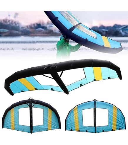 Amazon.com: ZXSYYDS Inflatable Surfing Wing,Wind Wing Foil,Wing