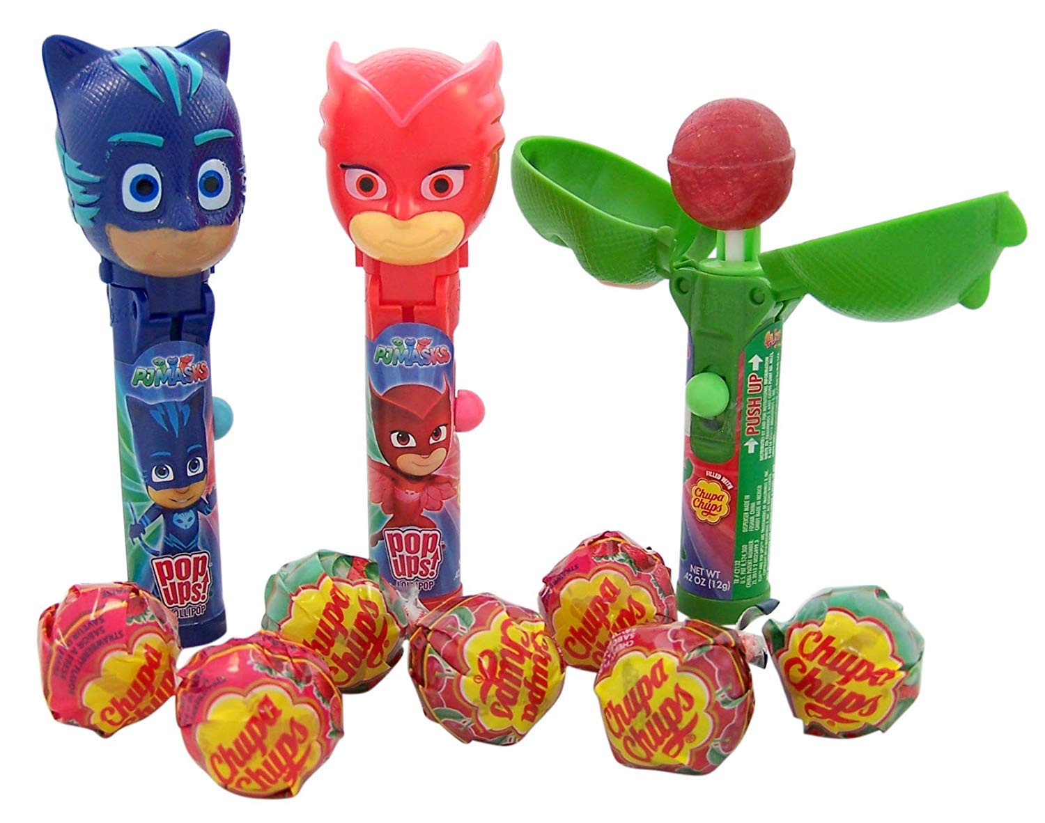 Flix Candy POP UPS! PJ Masks Licensed Character
