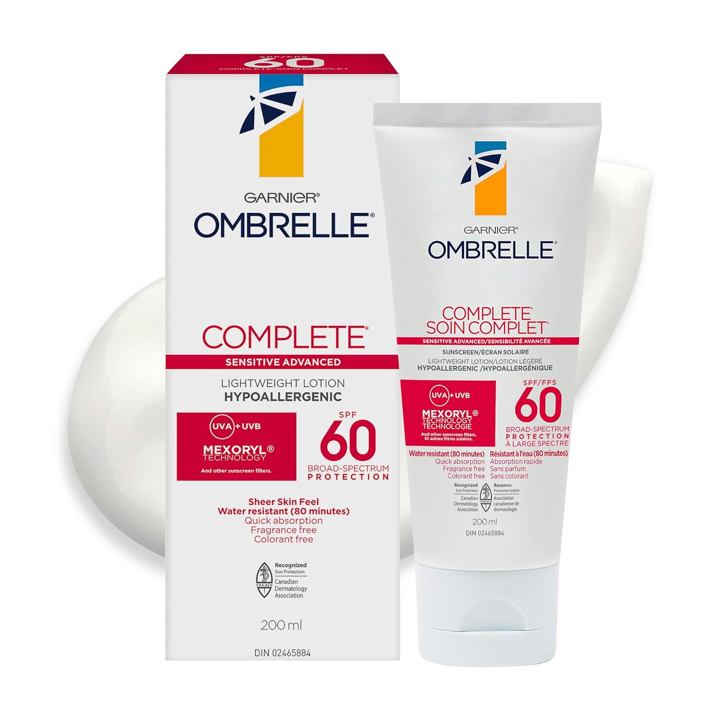 garnier ombrelle sensitive