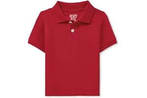 The Children's Place Boys' Uniform Performance Polo