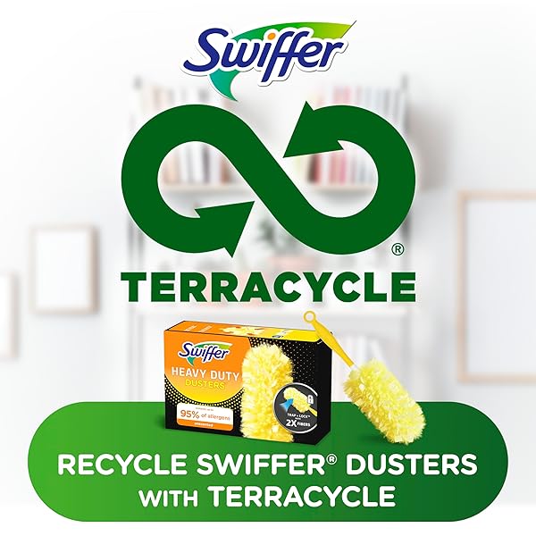 SWIFFER DUSTER 360 PET HEAVY DUTY ODOUR DEFENSE EXTENDABLE HANDLE STARTER KIT