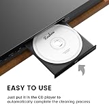 Reshow CD Cleaner Disc Kit with Cleaning Solution & Microfiber Cloth view 2