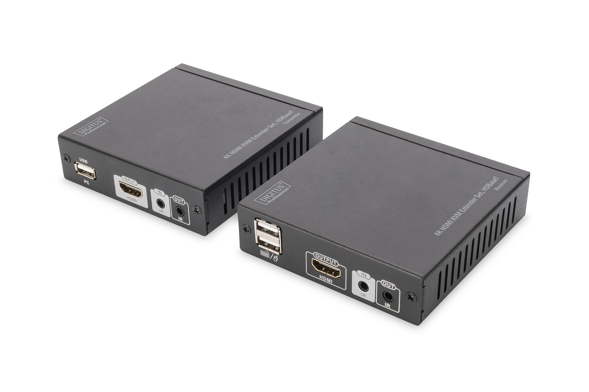 4K HDMI KVM Extender Set, HDBaseT™, 4K/30Hz, DS-55502