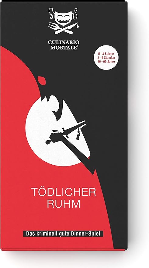 Culinario Mortale Todlicher Ruhm Krimi Dinner Fur Zuhause Fur 5