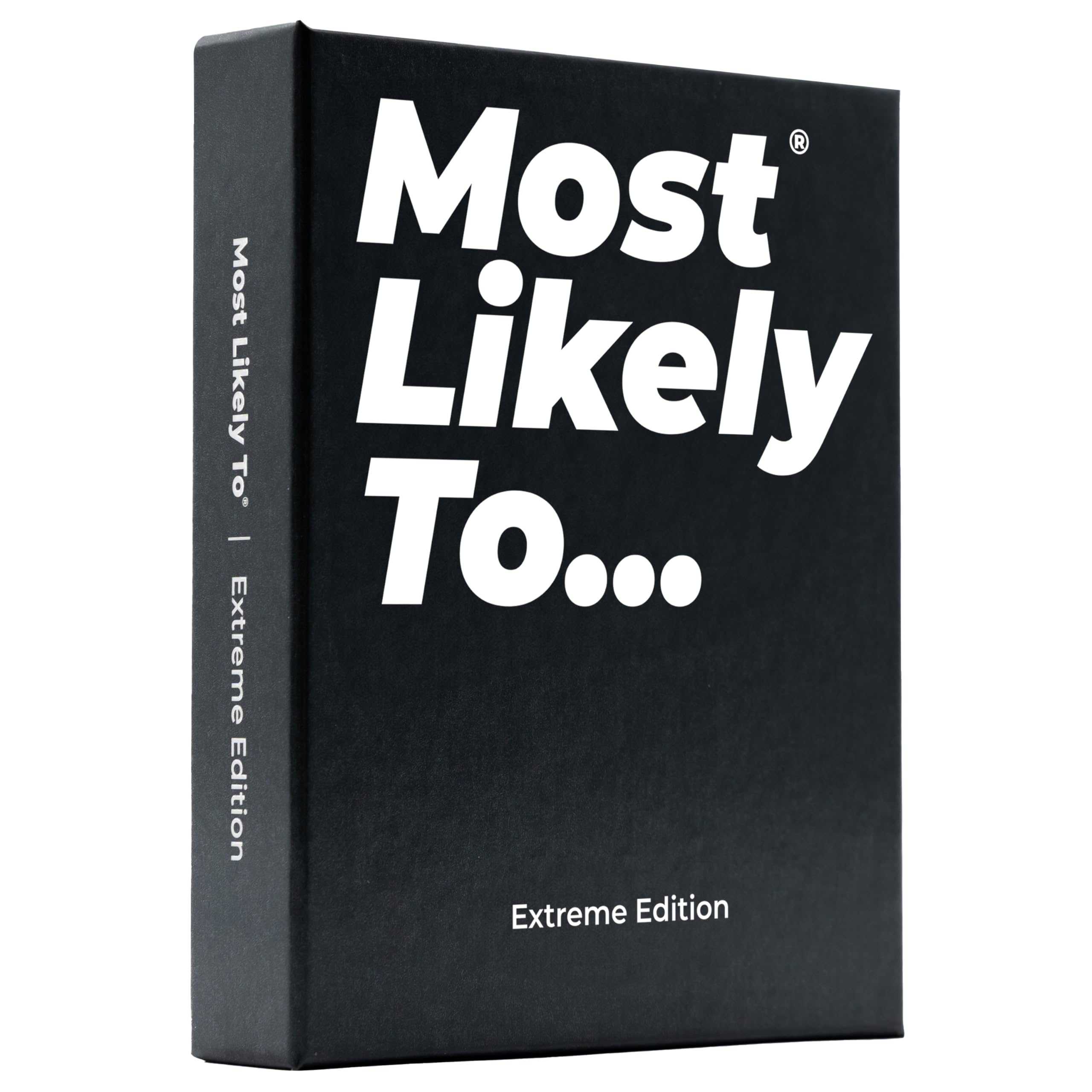 Most Likely To® Extreme Edition – Party Card Game With 220 Questions