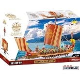 COBI Historical Collection: Imperium Romanum Roman Warship Building Set, 1810 Pieces