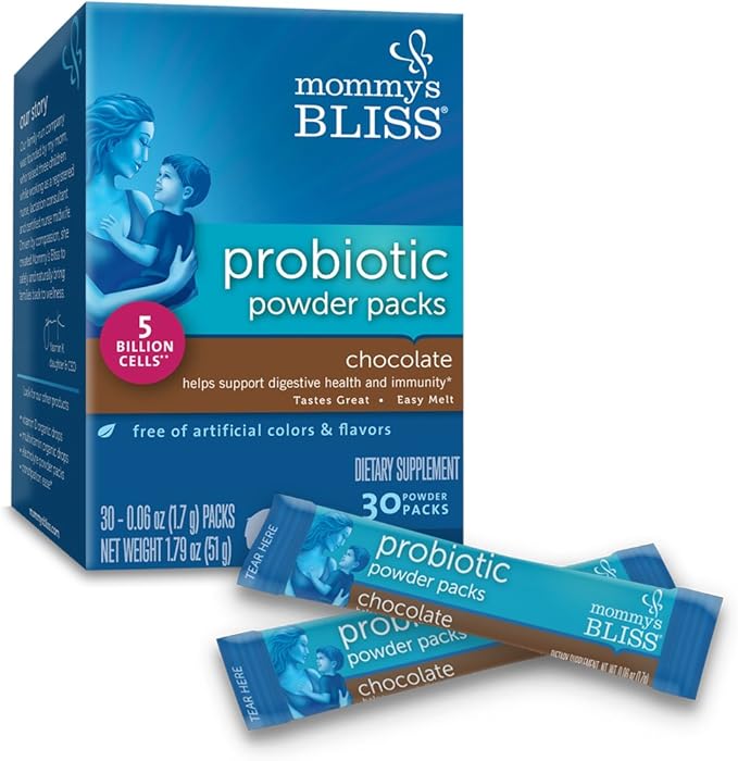 mommy's bliss probiotic powder