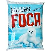 Foca Liquid Laundry Detergent Soap, 10 Kg