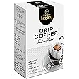 TRUNG NGUYEN LEGEND FUSION BLEND Signature Hand Drip Coffee Bag, Single-Served Pour Over Coffee, Portable Filter Bag for Travelling & Camping, Energy Coffee Blend with Rich Flavourful Taste (10 Packets /Box)