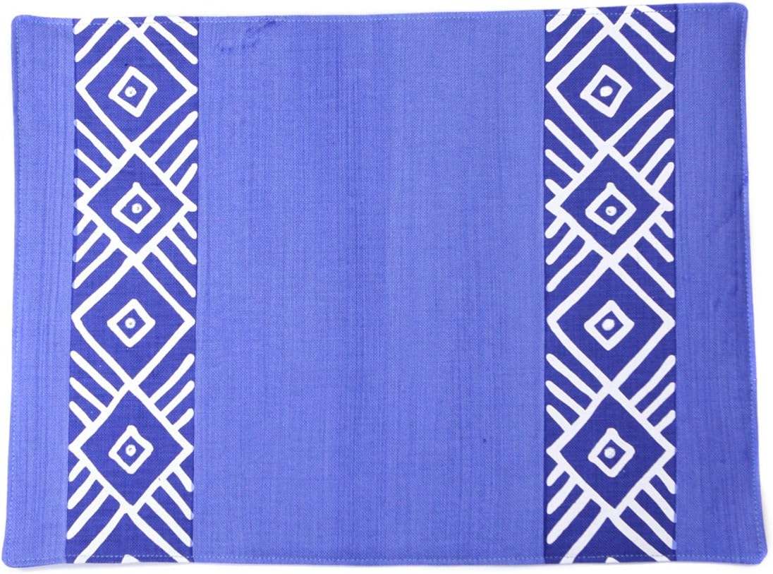 Carole Nevin Blue African Placemat