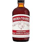 Nielsen-Massey Mexican Pure Vanilla Extract for Baking and Cooking, 8 Ounce Bottle
