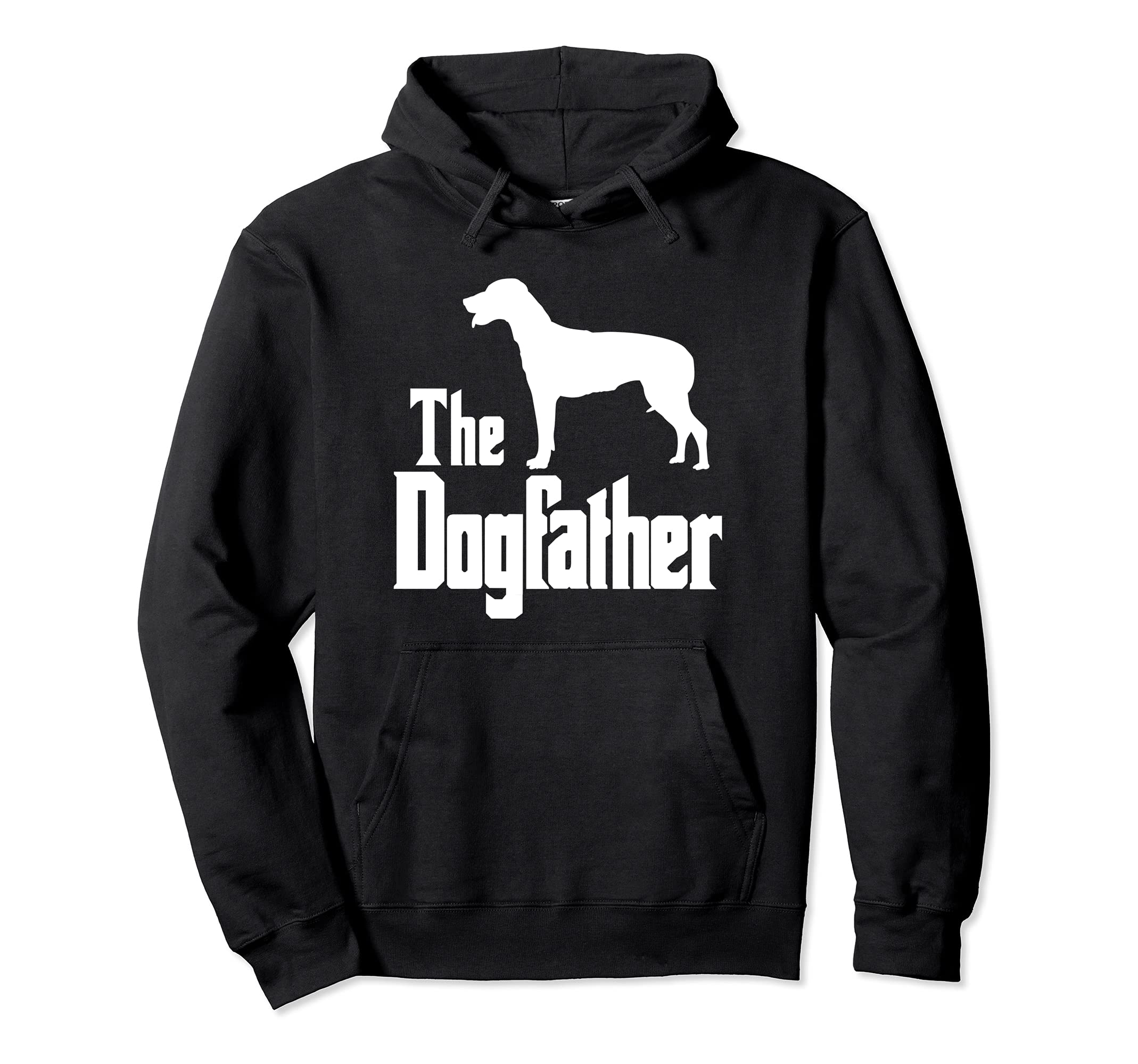 The Dogfather - funny dog gift, funny English Foxhound Pullover Hoodie