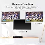 WISCENT All-Region DVD Player with HDMI USB TV Remote (No Blu-ray) view 8