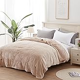 Westinghouse King Size Electric Heating Blanket, 10 Levels, Auto Shut Off, Fast Heating, Machine Washable (Beige, 100x90 Inches)