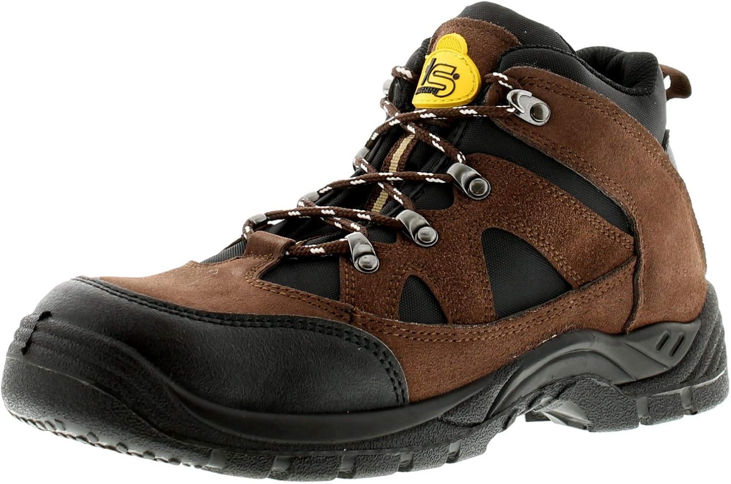 Tradesafe Graham 2 Mens Safety Boots Brown 12 UK Amazon.co.uk Shoes