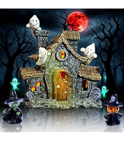 Amazon.com: One Holiday Way 8-Inch Spooky Light Up Color-Changing