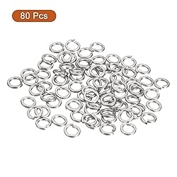 uxcell 80 Pcs Spring Lock Washer, M4 Split Lock