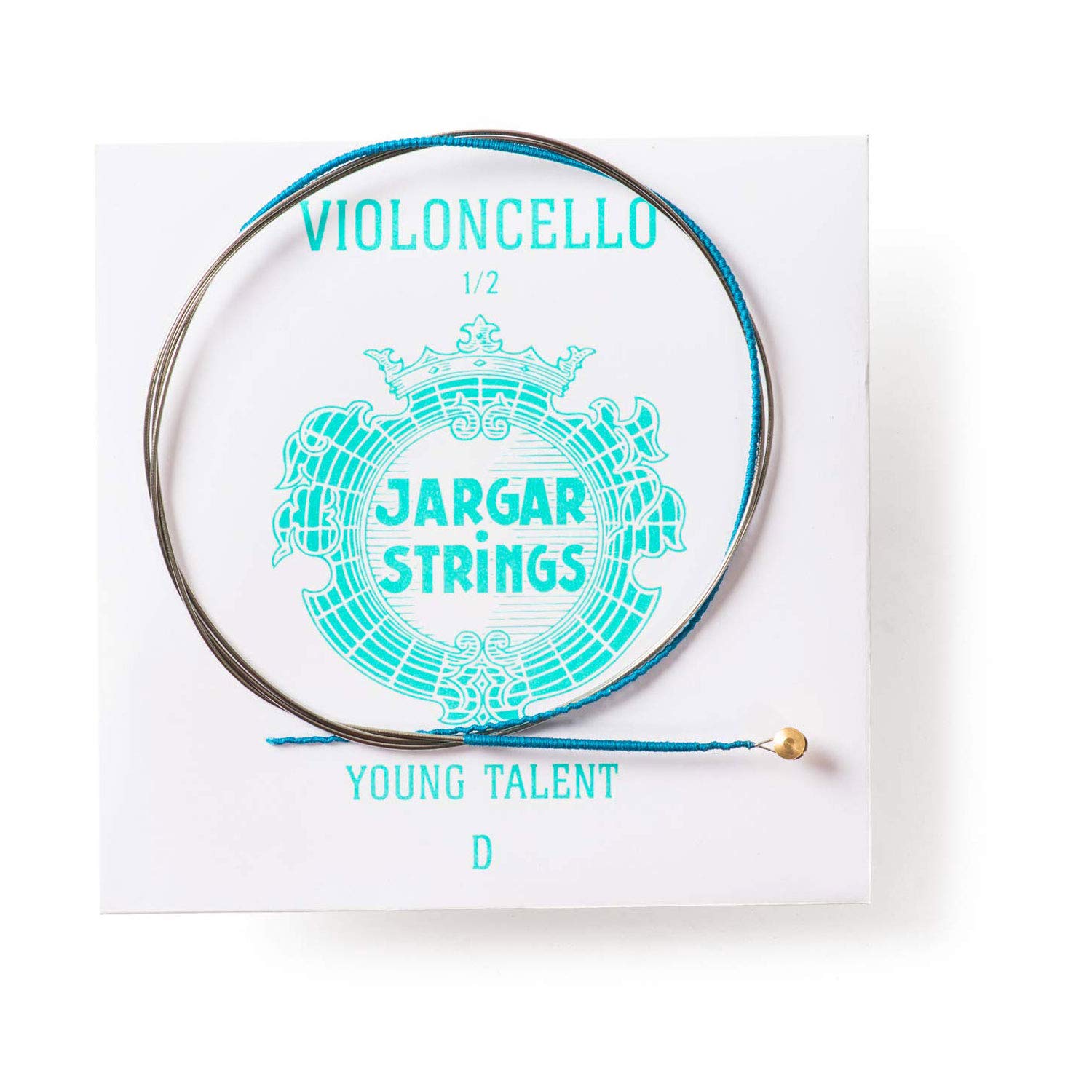 JARGAR Young Talent Cello 1/2 single string D Medium Steel core
