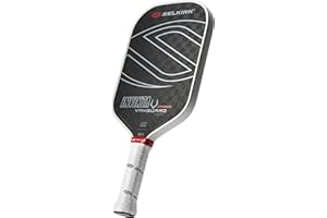 Selkirk Sport Vanguard Pickleball Paddle | Choose The Vanguard Power Air, Vanguard Pro or The Vanguard Control | Carbon Fiber Pickleball Paddles | 360 Proto Molding & Flexfoam Perimeter