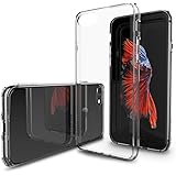 Luvvitt Clear View Case with Hybrid Scratch Resistant Back Cover and Shock Absorbing Bumper for Apple iPhone 7 (2016) iPhone 