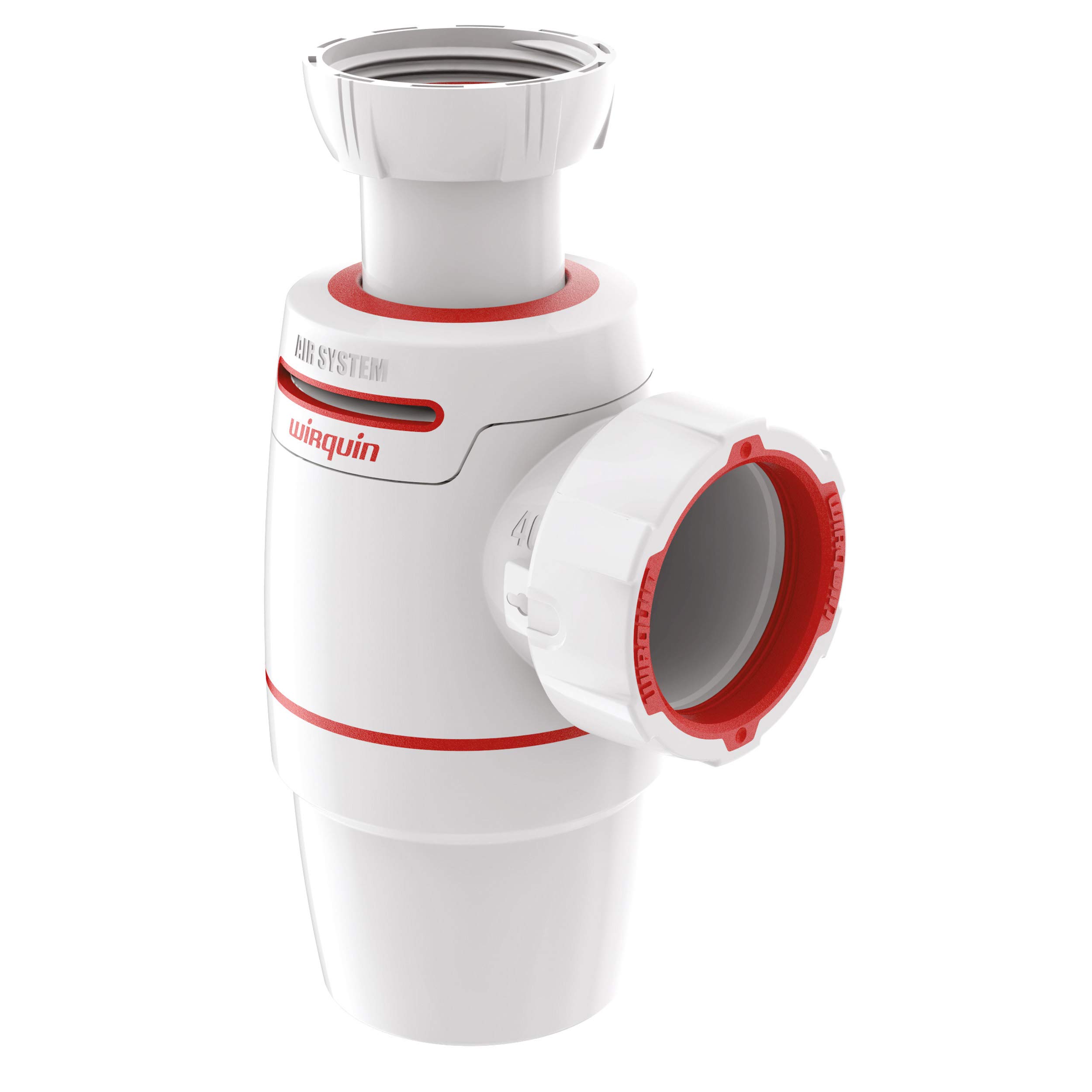 Wirquin 30722156 Neo Air Sink Trap White