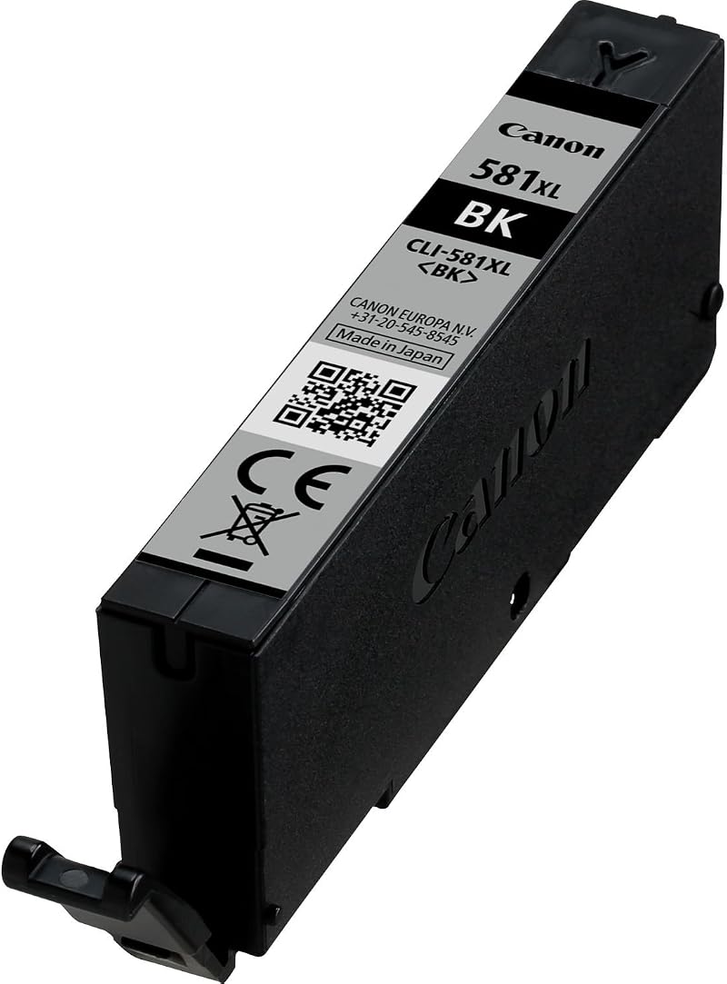 Canon CLI-581BK XL Ink Cartridge Black for PIXMA TR7550 TR8550 TS6150 TS9150