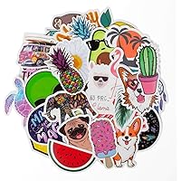 Stickers for Water Bottles Big 30-Pack Cute,Waterproof,Aesthetic,Trendy Stickers for Teens,Girls Perfect for Waterbottle,Laptop,Phone,Travel
