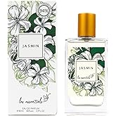 L'OFFICE DES PARFUMS PARIS Les Essentiels Jasmin - Perfume for Women - Floral Fragrance - Vanilla Perfume with Jasmine, Marine Notes, and Green Notes - 2.7 oz