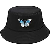 Malaxlx Unisex Bucket Hat Summer UPF 50+ Sun Protection Outdoor Beach Fishing Travel Hiking Hat