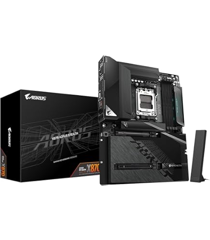 Amazon.com: GIGABYTE B850 AORUS Stealth ICE Reverse-Connect ATX