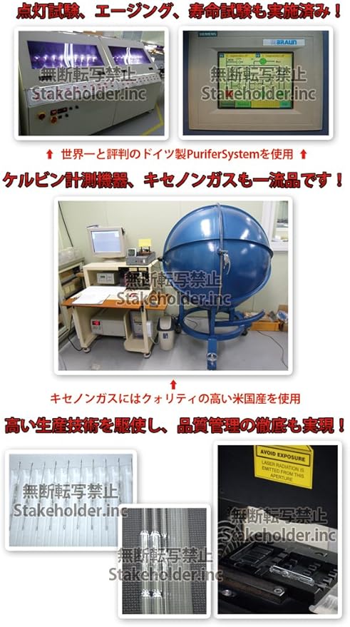 Amazon Stakeholder 高性能d2cバルブ 35w 純正交換hidバーナー溶接なしインサート方式 3000k D2s シェード無し Hidバルブ Hidバルブ 車 バイク