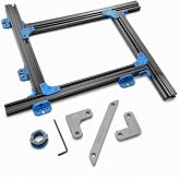 Rockler Juice Groove Router Jig for Cutting Boards - Up to 18&rdquo; x 18&rdquo; | Juice Groove Jig &ndash; Perfect Cutting Board Grooves &ndash; Router Jig &ndash; Fits up to 18" x 18" &ndash; Adjustable Guides