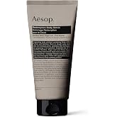Aesop Redemption Body Scrub, Exfoliating Scrub with Pumice, Sage Leaf 6.2oz | A bracing blend of Bamboo Stem, Sage Leaf, and Pine Needle to buff and polish the skin.