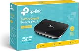 TP-Link TL-SG1005D 5-Port Gigabit Ethernet Switch Plug and Play Desktop view 5