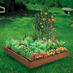 Amazon.com : Suncast RB448 Raised Garden Construction Kit : Garden