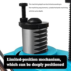 RATTMMOTOR Arbor Press J03-0.2A Spring-Loaded
