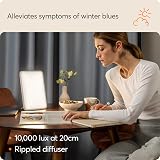 Lumie Vitamin L Slim Light Box SAD Light Therapy White view 4