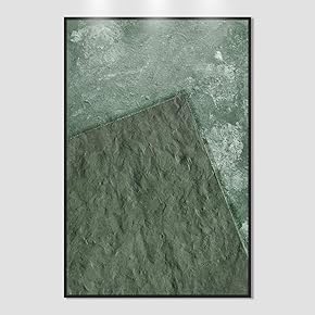 SIGNWIN Framed Canvas Wall Art Color Block Canvas...