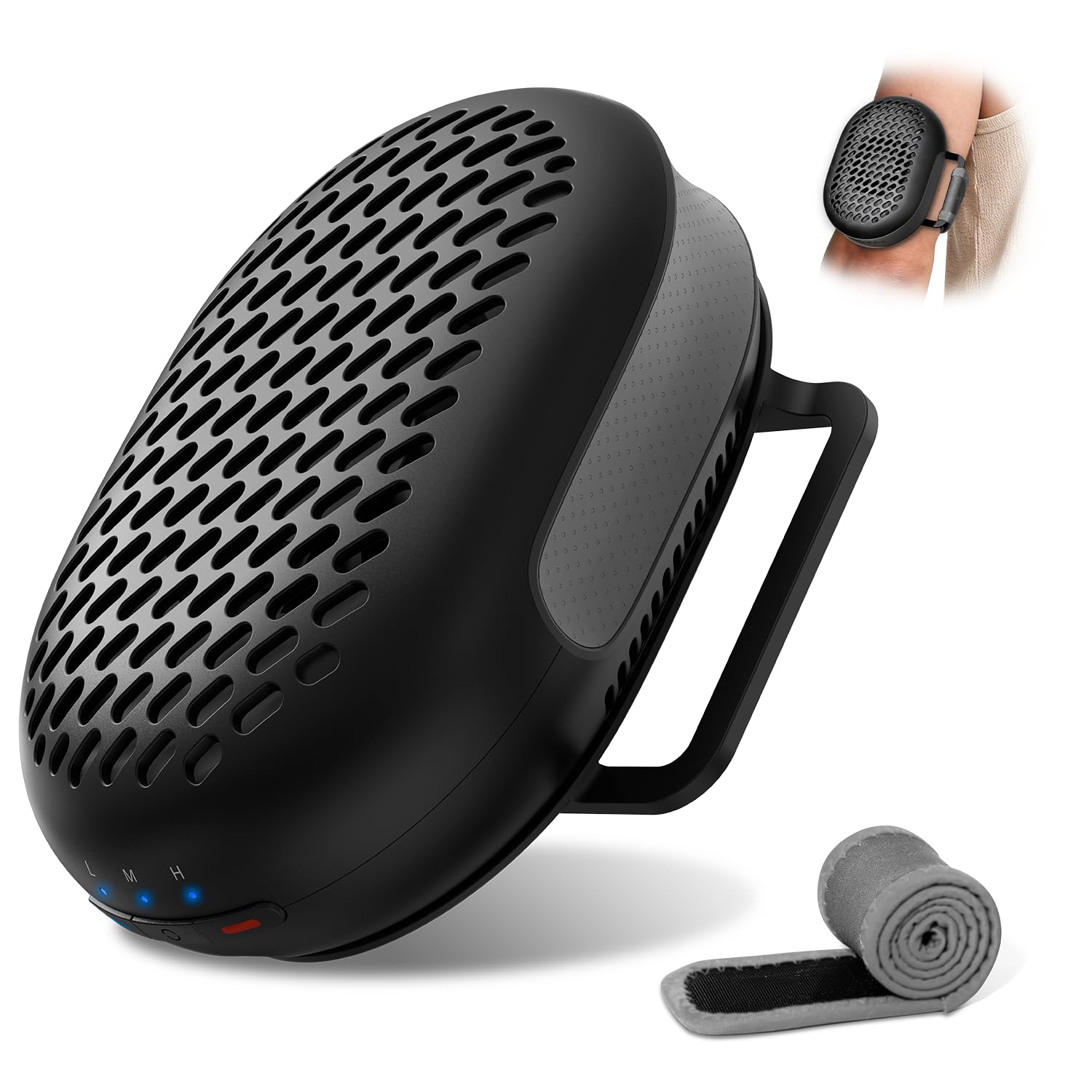 Photo 1 of Nekteck Portable Cold Therapy Machine Recovery Therm Cube for Pain Relief, Valentines Day Gifts for Men Women, Rechargeable 3-in-1 Heat and Cold Contrast Therapy for Knee, Shoulder, Back, Leg